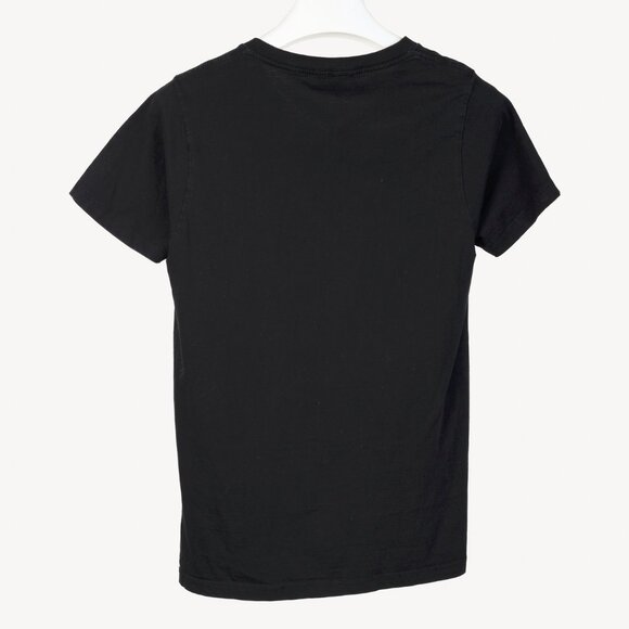 Moschino Black Cotton Princess Diana-Graphic Tee - Picture 2 of 7